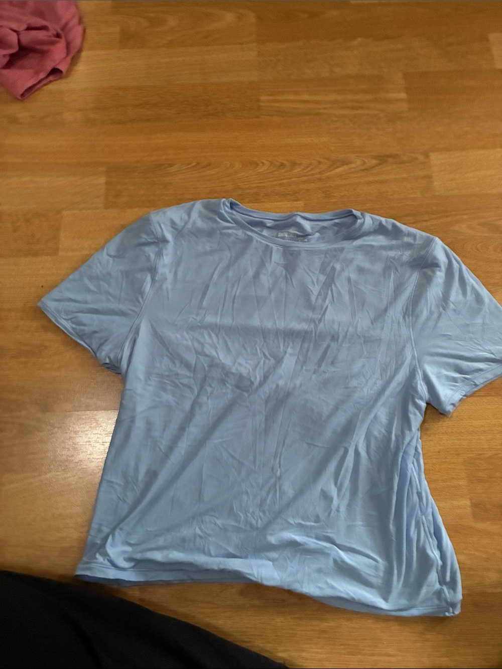 aerie Light Blue Crop Top